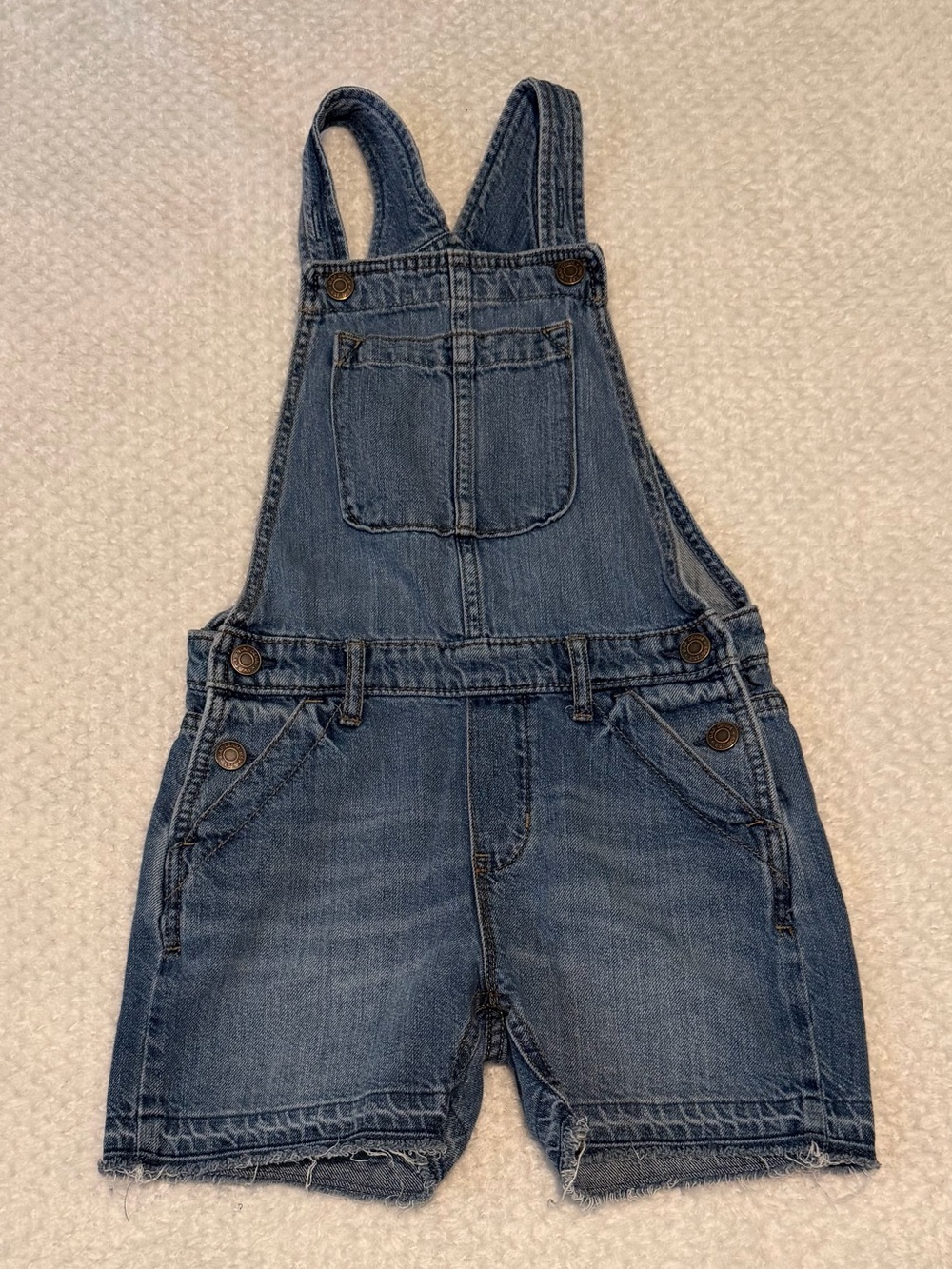GAP Denim Shortalls Overalls
